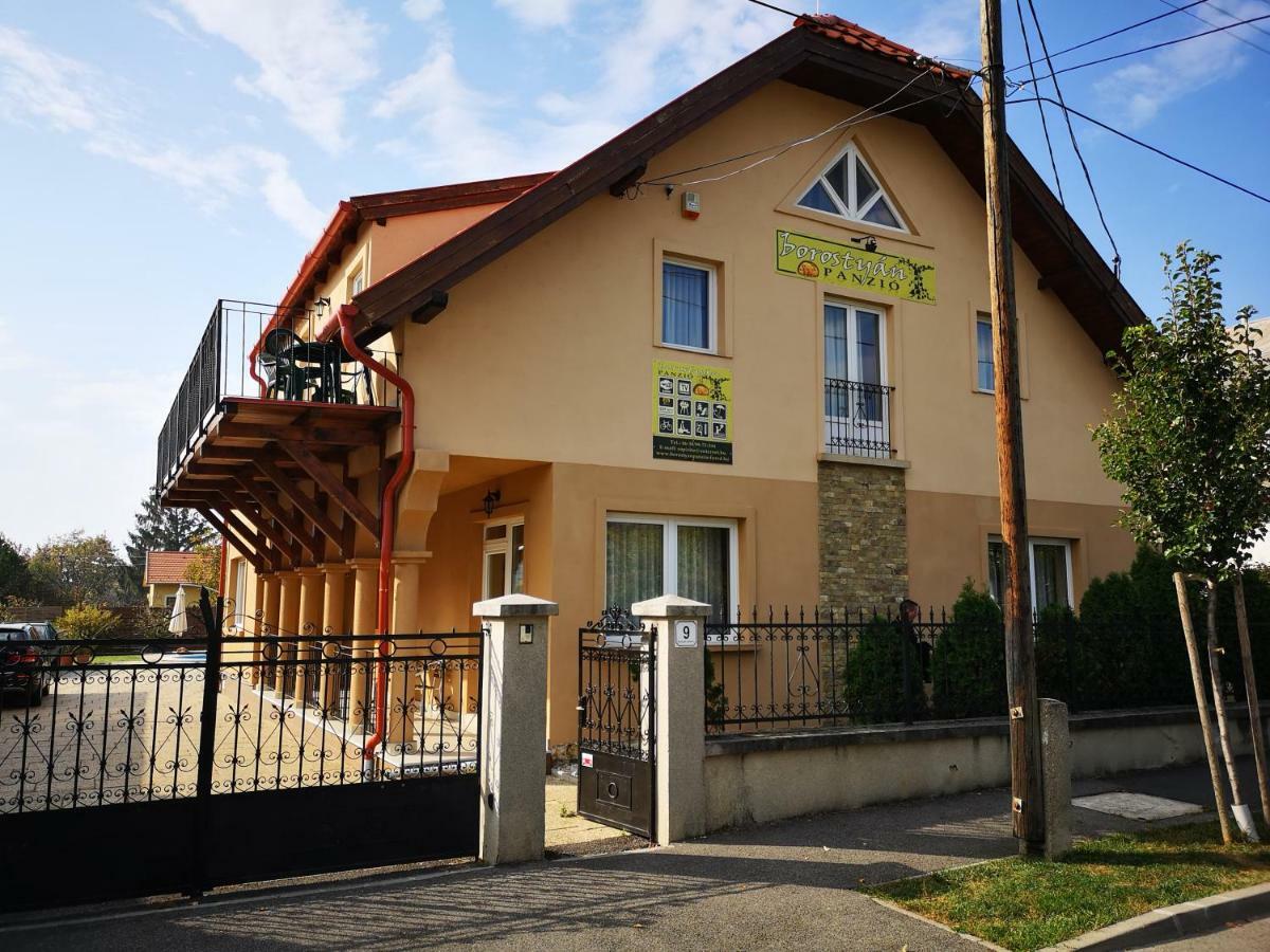 Bed and Breakfast Borostyan Panzio Balatonfuered Екстер'єр фото